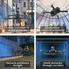 L500 PRO MAX Drone 4K Professional HD Dual Camera UAV 360° Obstacle Avoidance Brushless GPS 5G WIFI Drones FPV RC Quadcopter Toy