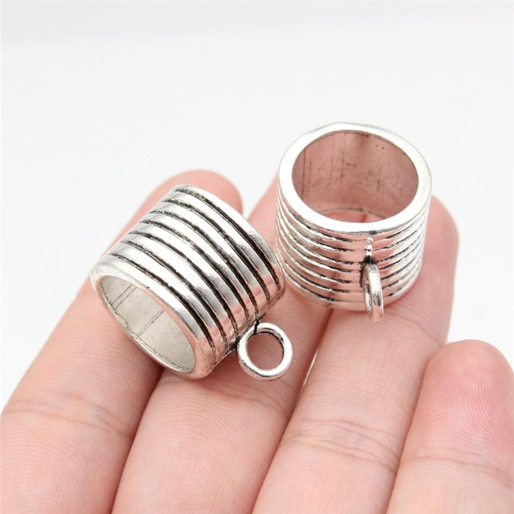 Accessories Parts Pendant Head Bend Tube Kids' Jewelry Materials ZA042