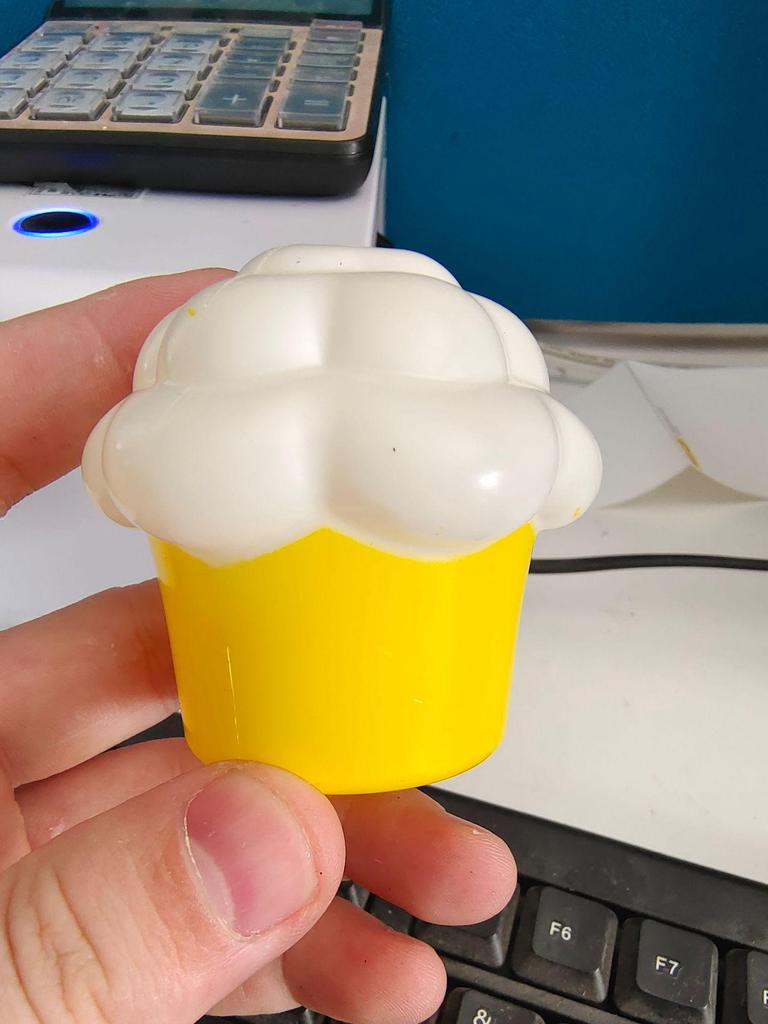 Ice Cream, Burger, and Fries LED String Lights for Girl's Room