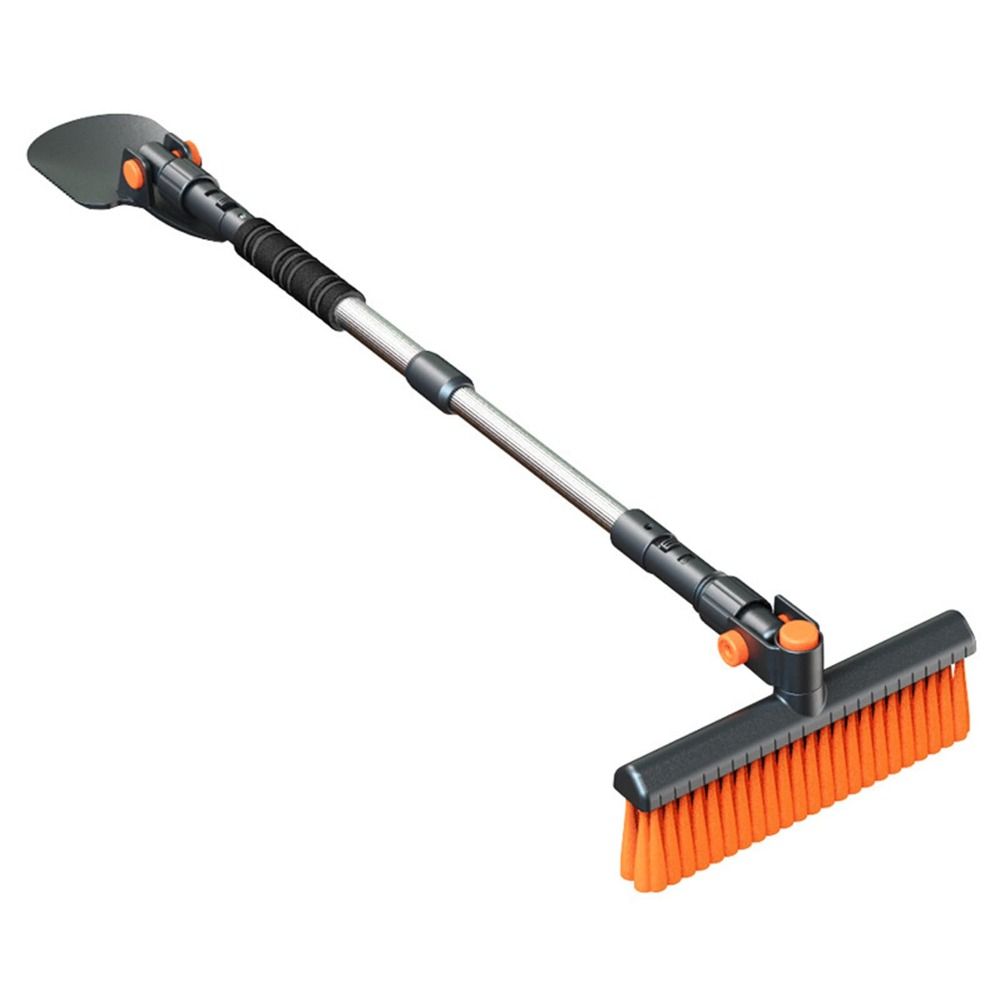 Retractable Car Scraper Extendable Ice Scraper Four-in-one Snow Brush  Cars & SUVs