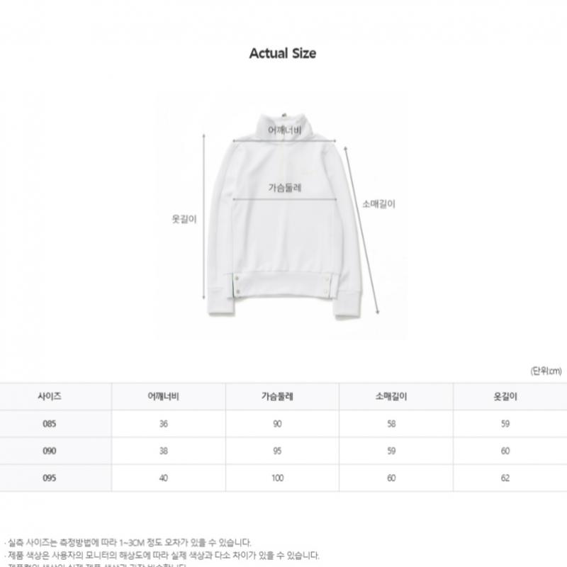 Blu DoT Volume T shirT Half Zip Wh