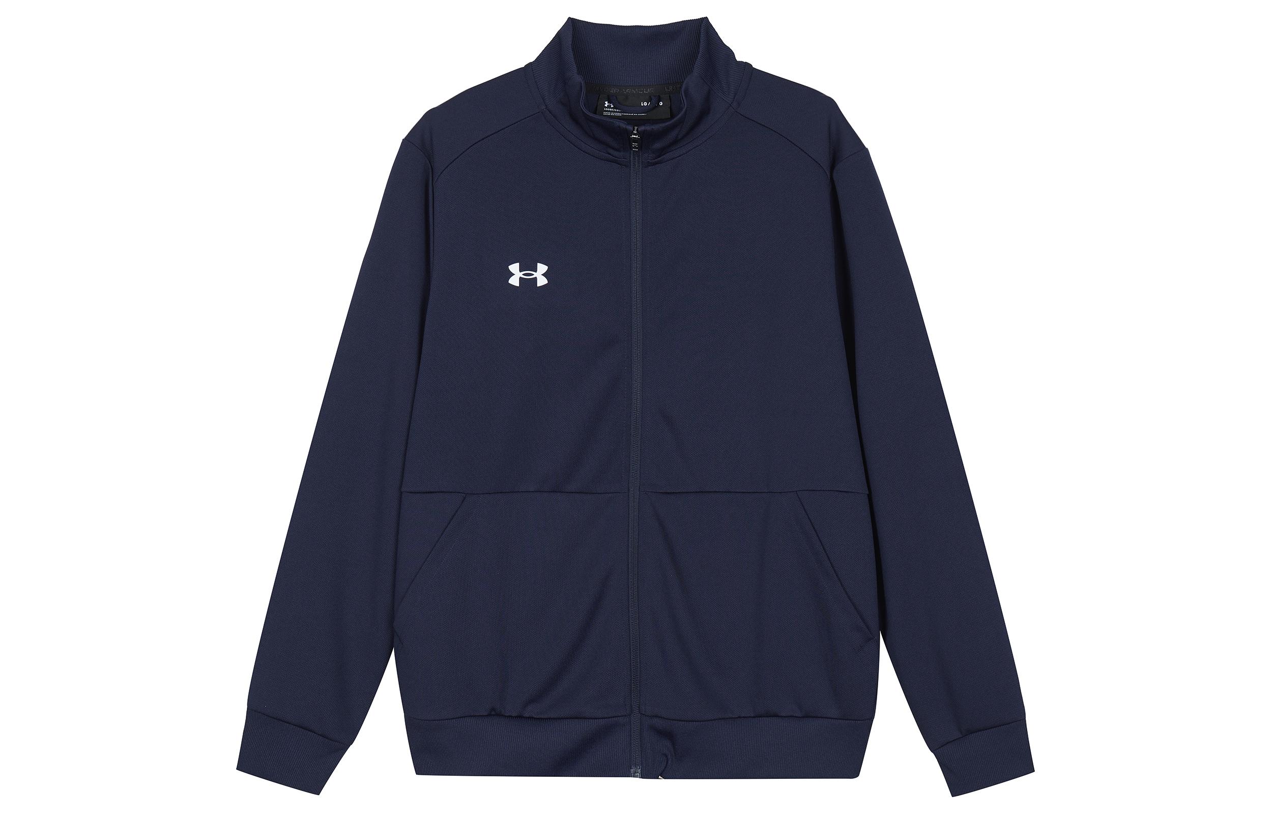 Under Armour Jackets Men s Blue Stand Collar Moderate Other 23600304-409 3XL