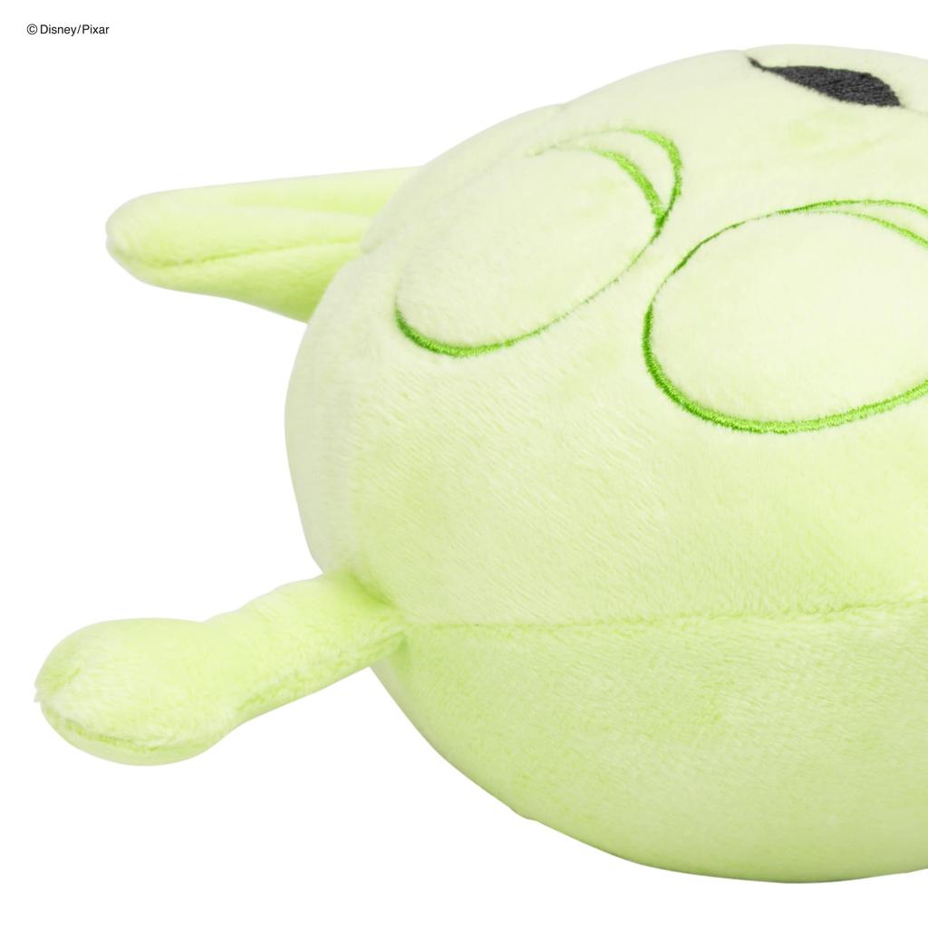 MORIPiLO Toy Story Alien Body Disney Sleeping Pillow Micro Large Plush Green Morishita Pillows Pillow, (Small), Approx. 30cm, Skin-Friendly Fabric,