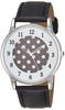 Arias Analog Mode Wasserdicht mit Leder Schwarz WW19011A-207 Damenuhr, Armband,