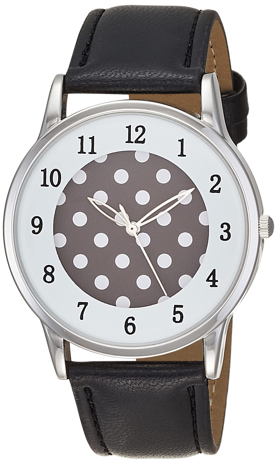 

Arias Analog Fashion Waterproof with Leather Black WW19011A-207 Women s Watch, Strap, чорний