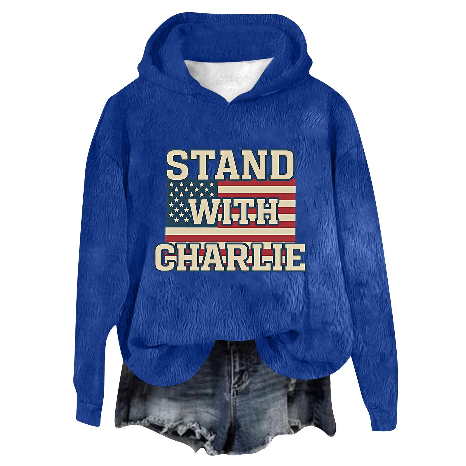 

Женский фланелевый топ с капюшоном и длинным рукавом с принтом, толстовка с капюшоном XXL синий