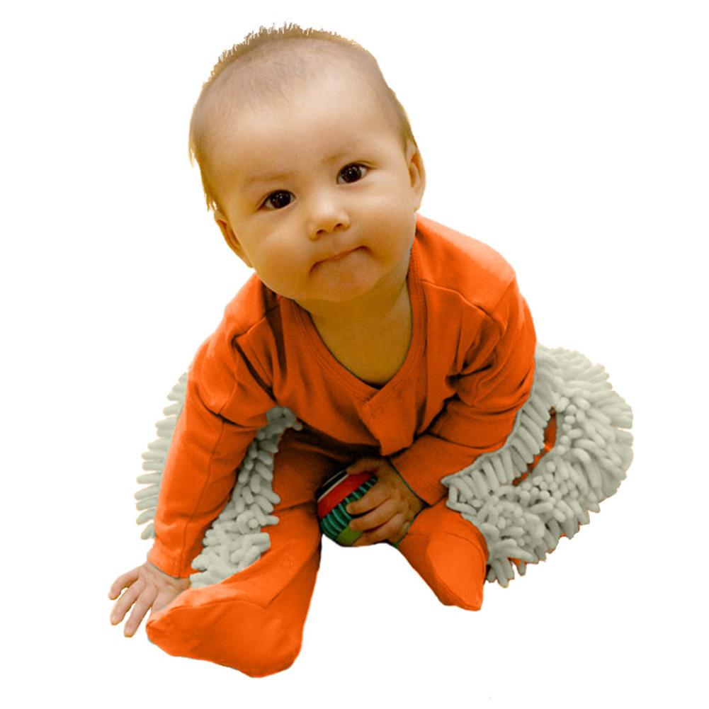 baby crawl mop suit