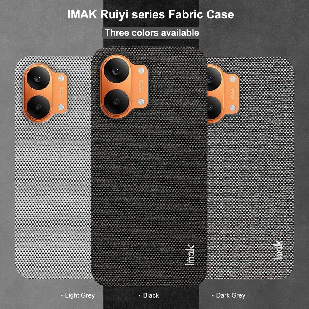 For POCO X8 Pro Max 5G Phone Case IMAK Ruiyi Series Fabric Case
