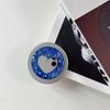 Original Small Love Mirror Rhinestone Round Ring Buckle Telescopic Mobile Phone Airbag Bracket Magnetic Attraction Suitable For Magsafe