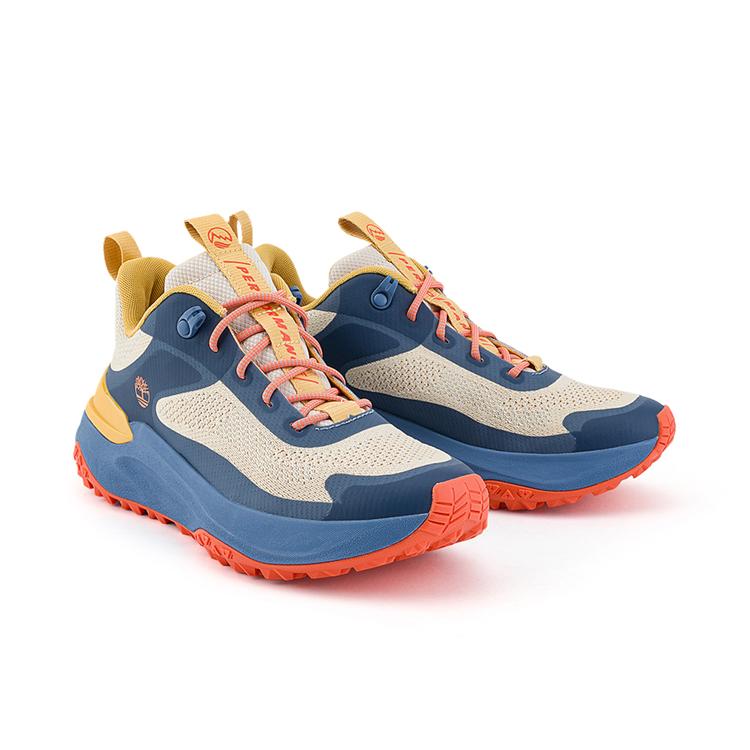 Timberland Motion Access Low Hiking Shoes Women Shoes Natural Medium-Blue A29PP-ELR