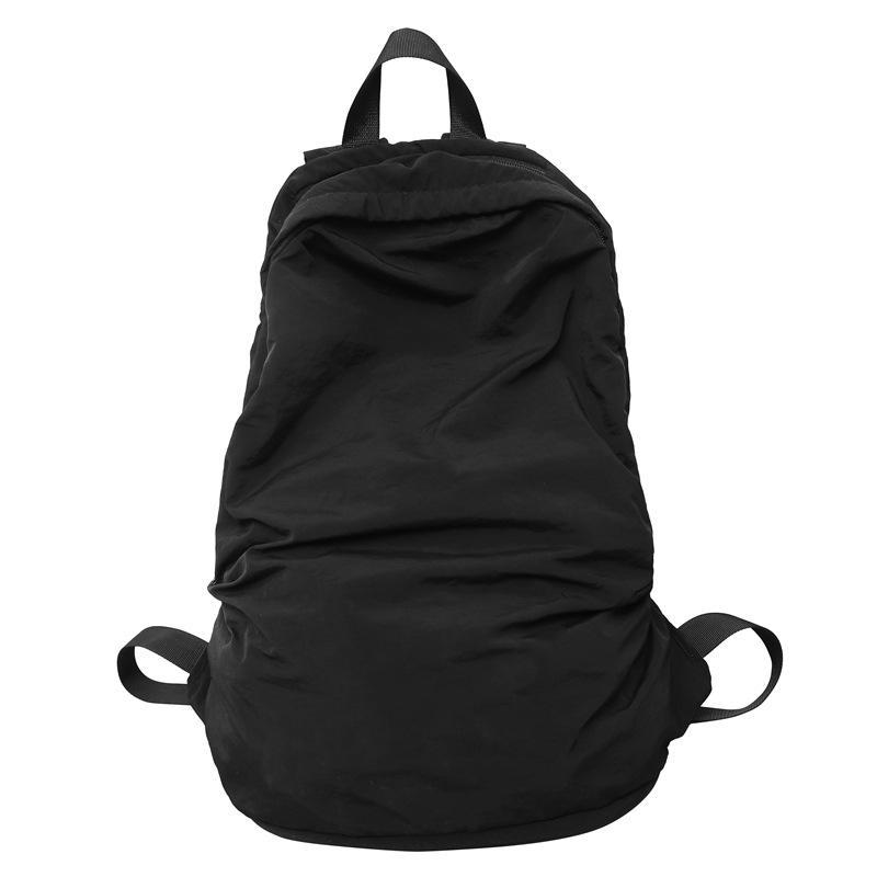 

TS JYL laptop bag,Korean School Large Student Backpack Light Solid Leisure Travel Wholesale One size fits all чёрный