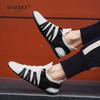 MAEDEF Shoes for Men Lightweight Fashion Designer Leisure Walking Breathable Flat Bottom Sports Men's Shoes Large Sizes 39-47