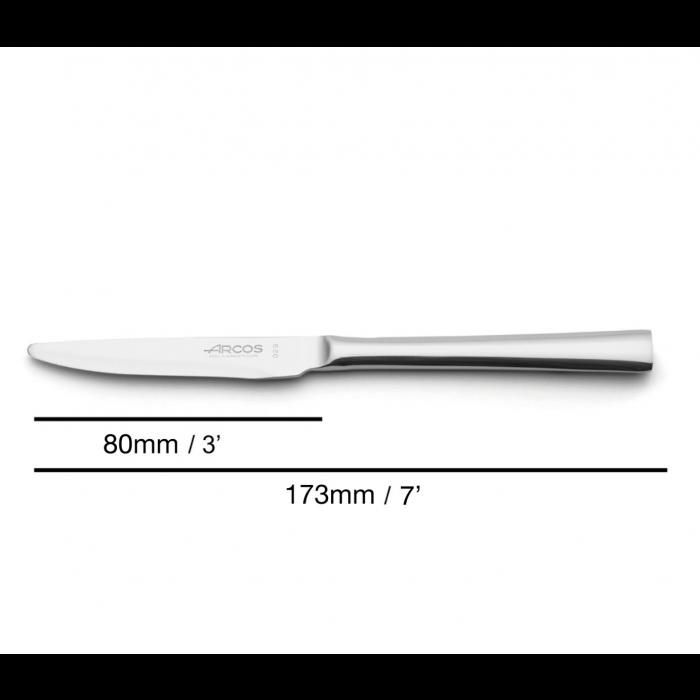 Bordskniv - Arcos - Capri - Rostfritt stål - 80 mm - Modern design
