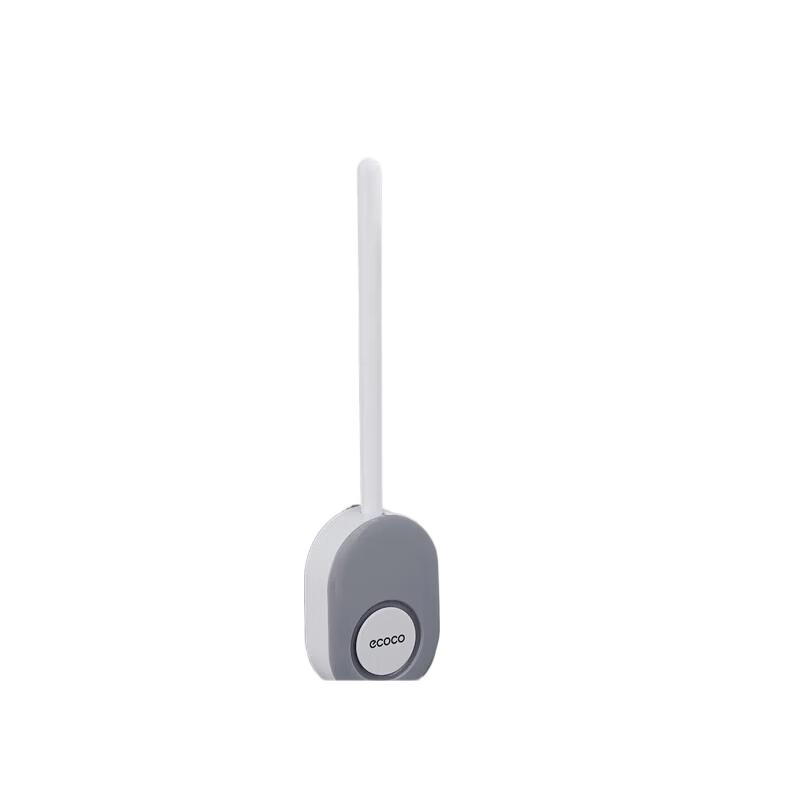 ecoco Wall-Mounted Silicone Toilet Brush Set