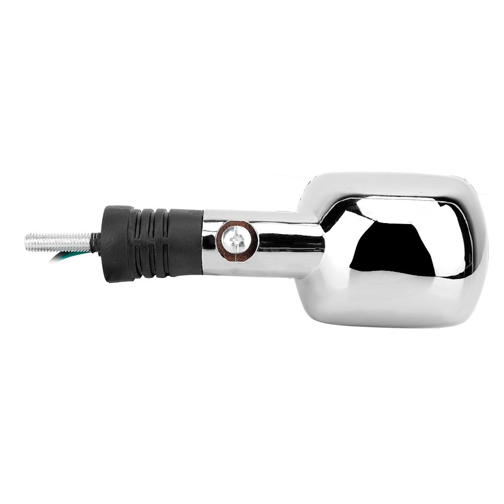 Coppia di indicatori di direzione per moto Honda da 8 mm