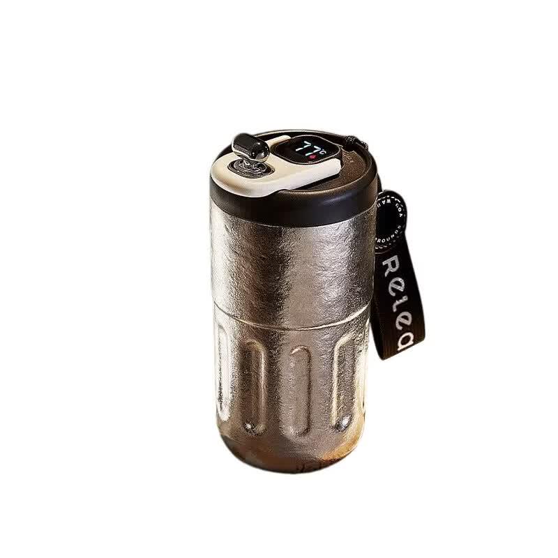 RELEA Digital Titanium Smart Bottle
