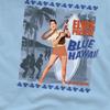 Elvis Presley Unisex Adult Blue Hawaii Poster T-Shirt