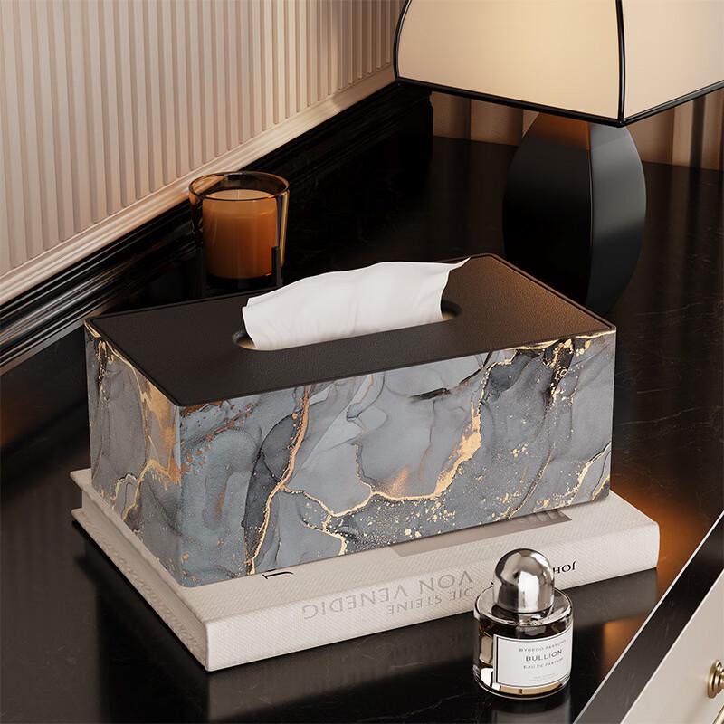 Handun Light Luxury Desktop Tissue Box