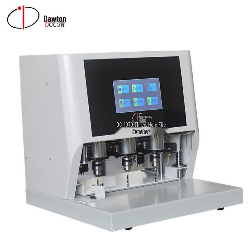 DOCON DC-1070 Electric 3-Hole Archive Binding Machine CN plug (adapter included)
