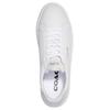 Clip Leather Low Top Skateboard Shoes Men's White CC724-OPI