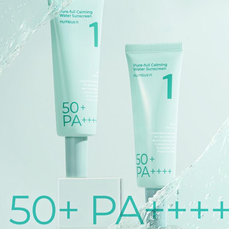 [numbuzin] No.1 Clear Filter Sun Essence SPF 50+ PA++++ 50ml