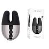 Vibrator - LE Wand - Double Vibe - Black - Silicone - Double Stimulation