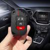 For Jeep Gladiator Jt Wrangler Jl Grand Cherokee Compass Silicone Car Key Case Holder
