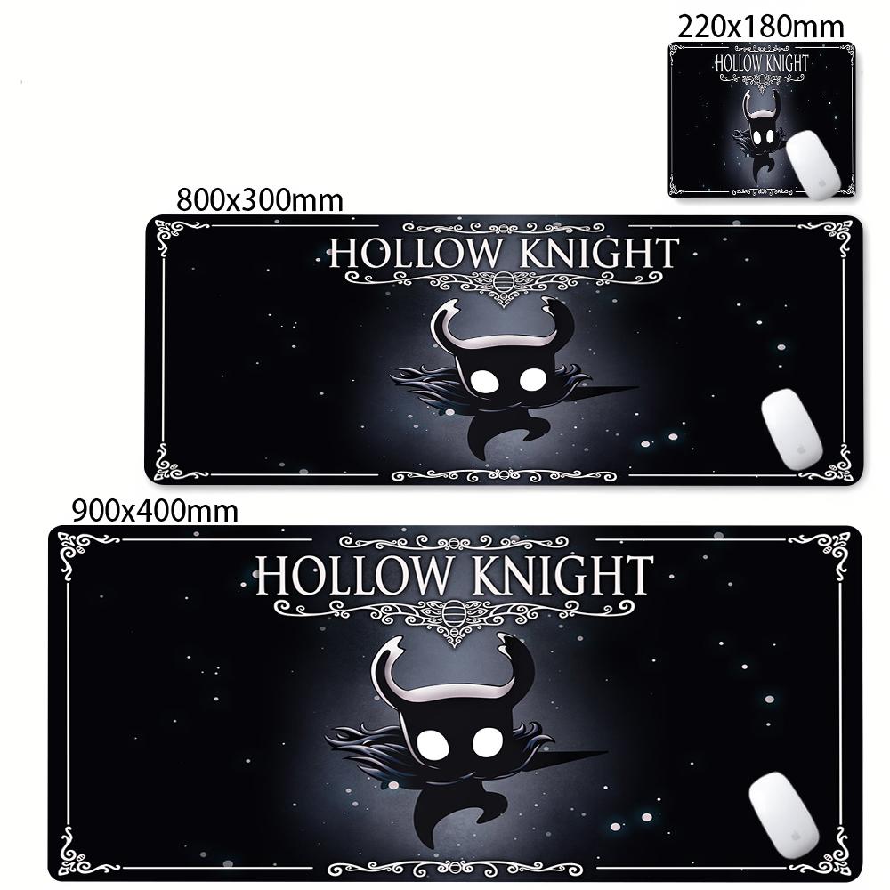 Hollow Knight Gaming Accessories Mouse Pad Office Laptop Cartoon Game Cabinet Mousepad Pc Anime Cute Hd Table Mat Large Carpet