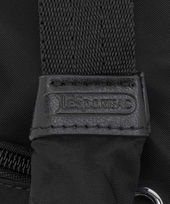 GROMMET SM SHOULDER BAG1033Onyx Grommets