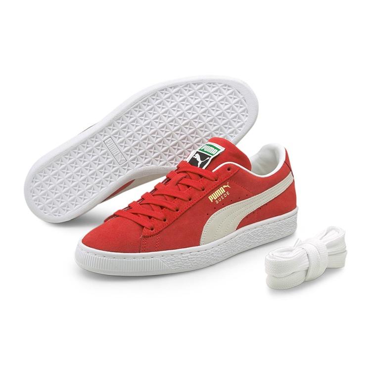 PUMA Suede Classic 21 'High Risk Red' Men's 374915-02
