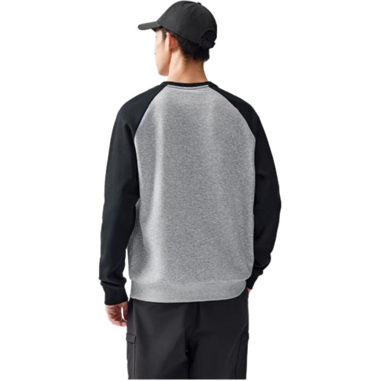 Anta Training Series Casual Outdoor Commuter Hoodie Men hoodies 952547712-1