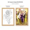 Veilleuse LED Dragon Ball: Cadre Photo Créatif Vegeta