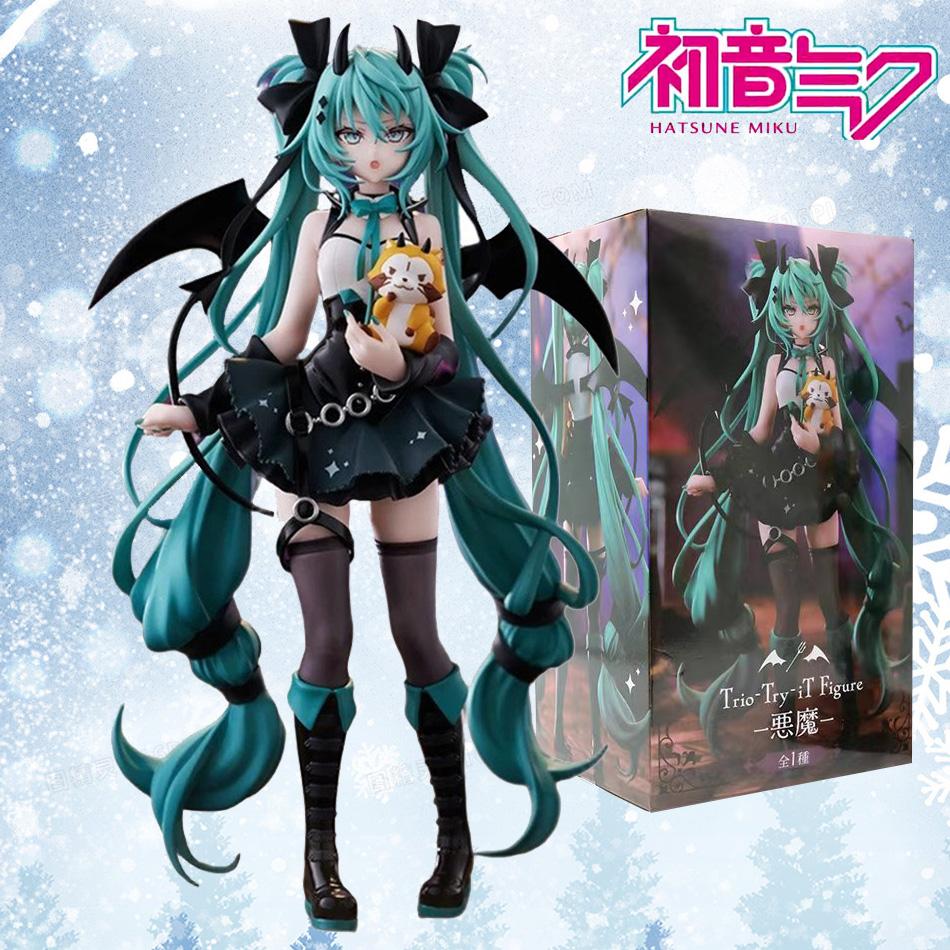 Handmade Devil Hatsune Miku Anime Cat Ear Model Beautiful Girl Pvc Craft Cute Collectible Cat Ear Hat Decoration