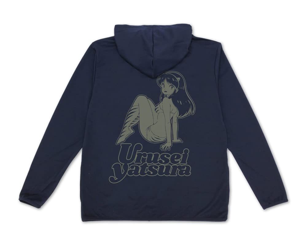 

Cospa Urusei Yatsura TV Anime Urusei Yatsura Lamb Thin Dry Parka NAVY XL Size