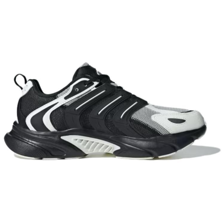 adidas Climacool Ventania Lace Up Polyester Low Top Casual Running Shoes Unisex Black White IF6729