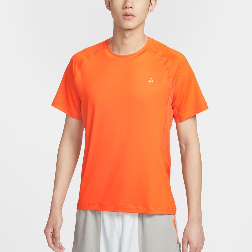 Nike ACG Series Solid Color Crew Neck Raglan Sleeve Moisture Wicking Quick Dry T-Shirt Men Tops IO1453-819