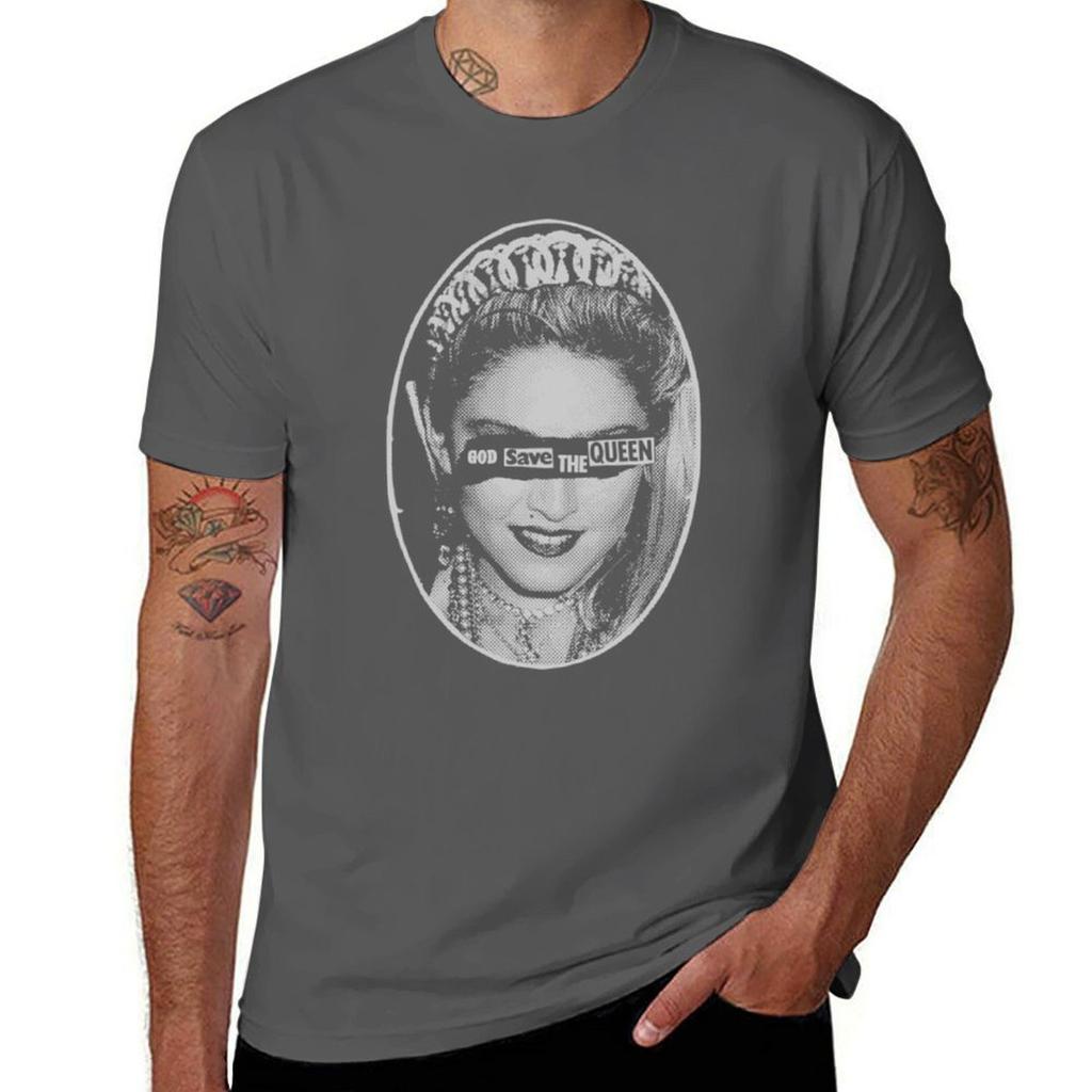 Madonna Pop Art 80s Era Tshirt Big And Tall Short Sleeve Tee