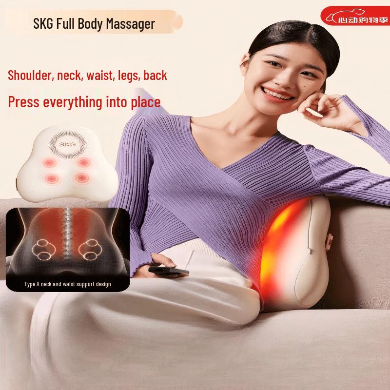 SKG T5-2 Wireless Lumbar & Back Massager CN plug (adapter included)