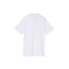Jordan Solid Color Polo With Logo Embroidery Short Sleeve T-Shirt Men Tops White DX6299-100