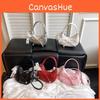 Purse Bow Single Shoulder Crossbody Bag With Pearl Pendant For Fashion Daily