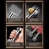 Marinade Injector Cooking Tool Meat Tenderizer Automatic Rebound Function Compact Kitchen Gadget Efficient Meat Cooking