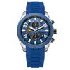 Three Eyes Calendar Watch Quartz Men'S Watch 584