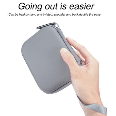 Action Camera Carrying Case for DJI OSMO Nano Portable Travel EVA Hard Shell Cover Sports Camera Accessories Protective Storage Bag