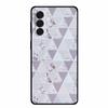 For Samsung Galaxy A17 Cases Marble Painted Black Silicone Back Cover Case for Galaxy A17 5G Protective Shell A17 Texture Bumper