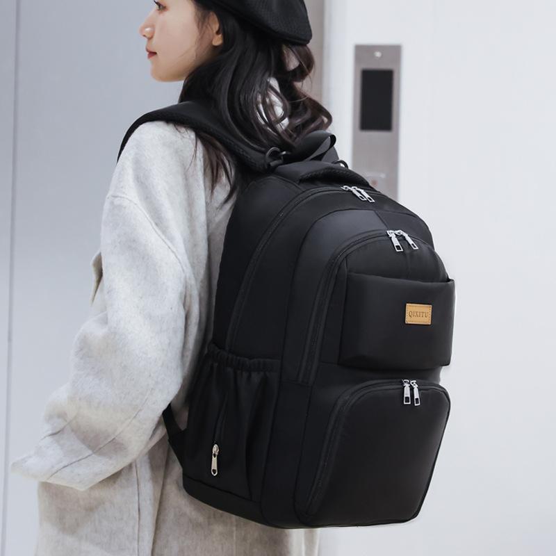 Mommy Bag New Internet Celebrity Young Mommy Bag with Baby Baby Bag Outdoor Large Capacity Lightweight Bag