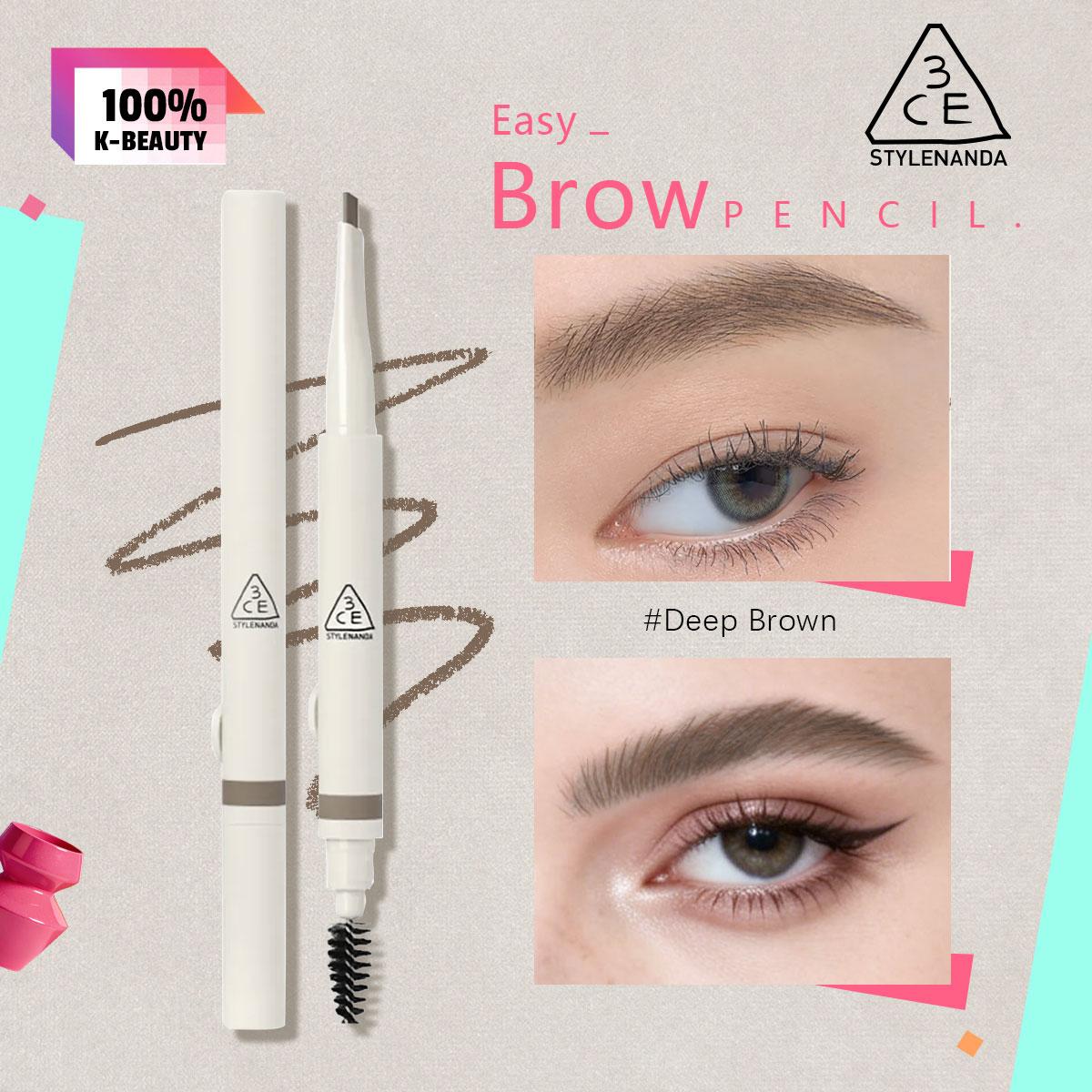 Crayon sourcils Easy 3CE