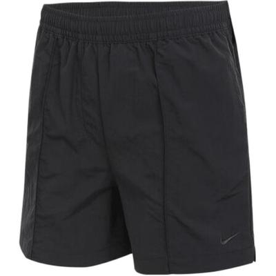 Sportswear Everything Woven Mid-Rise Solid Color Comfortable Casual Shorts Women Shorts Black FV6623060