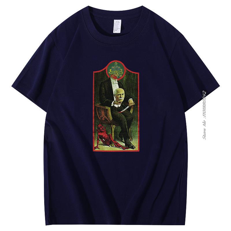 Mens Tshirt Summer Mr Bungle Rip Cotton Tshirt Faith No More Mike Patton Fantomas Tomahawk Unique Tops Unisex Teeshirt