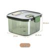 Large Capacity Rotating Rice Storage Container - Moisture & Insect Proof
