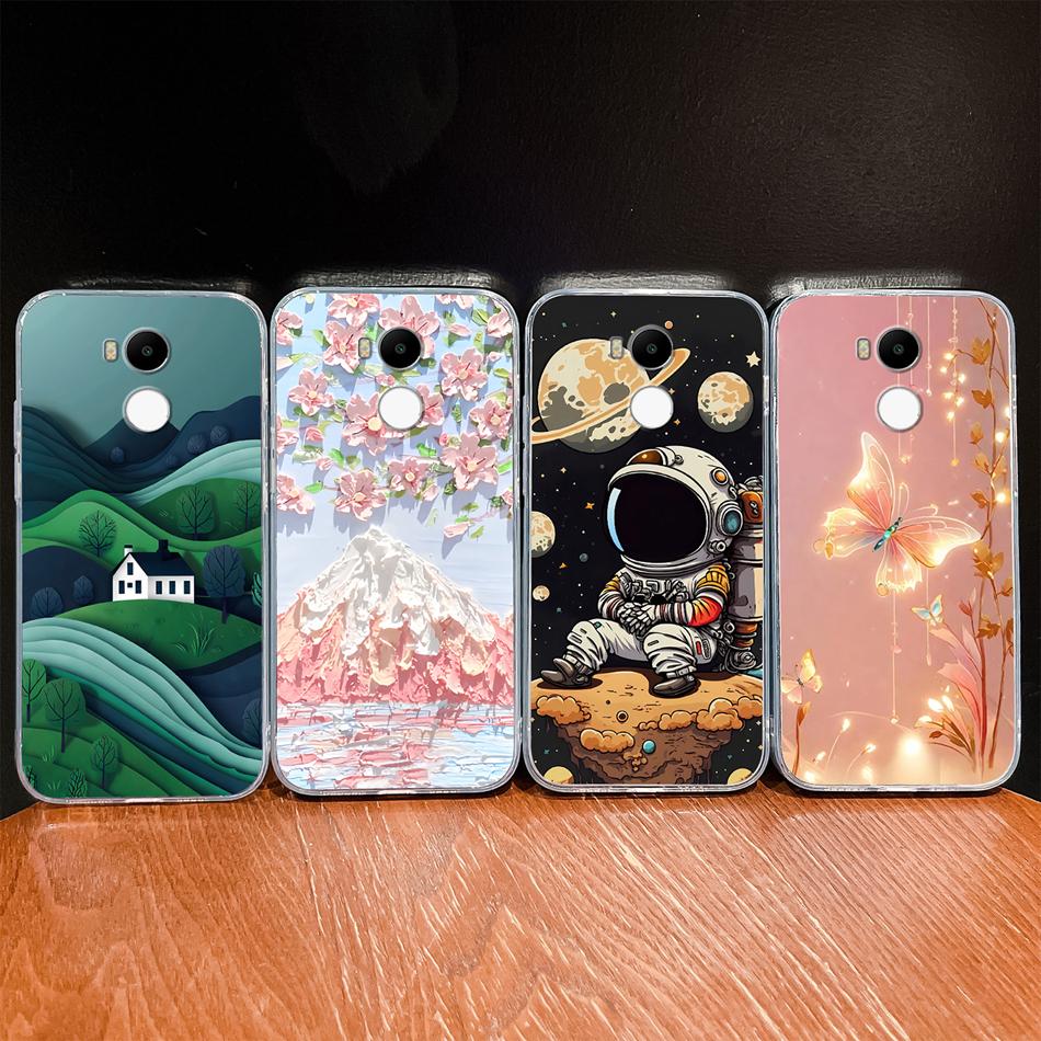 For Redmi 4 Pro 4A 4X Phone Case Butterfly Patterns Soft Slim TPU Transparent Silicone Back Cover For Redmi4 Lightweight Housing